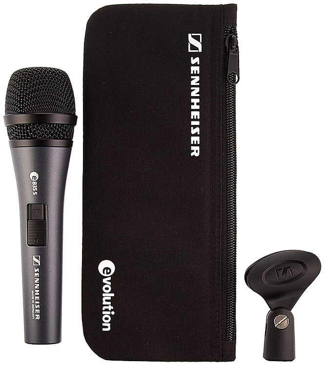 Микрофон Sennheiser E 835-S
