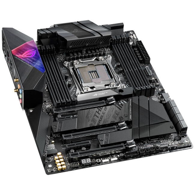 Материнская плата ASUS ROG STRIX X299-E GAMING II (90MB11A0-M0UAY0)