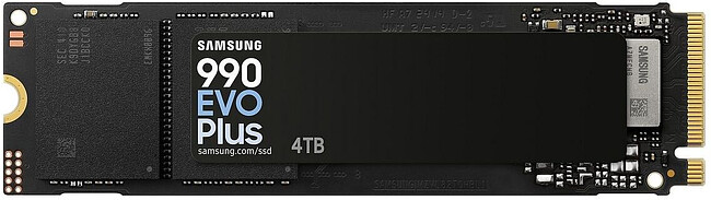 SSD диск Samsung 990 Evo Plus 4TB (MZ-V9S4T0BW)