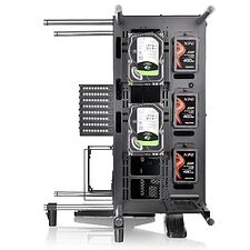 Корпус Thermaltake Core P90 TG ATX без БП черный (CA-1J8-00M1WN-00)