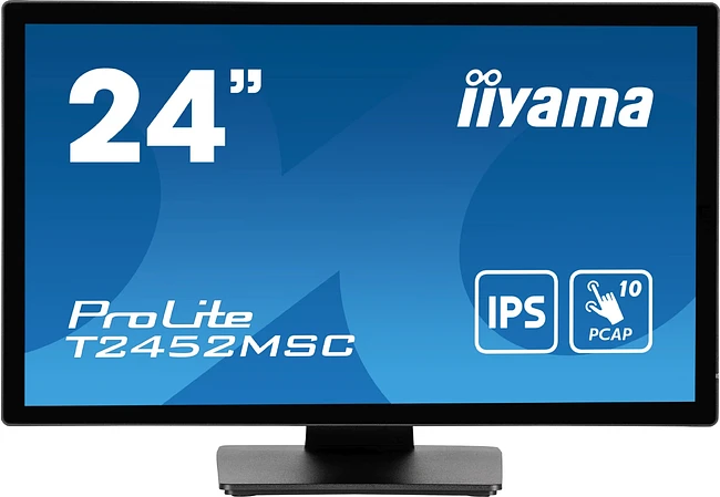 Монитор Iiyama ProLite T2452MSC-B1 черный