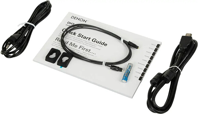 Саундбар Denon DHTS216BKE2 черный