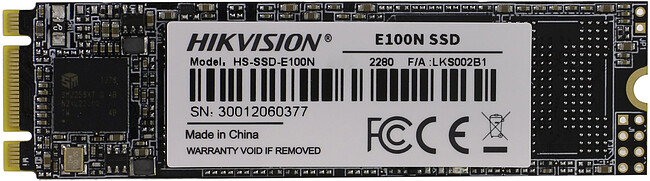 SSD диск Hikvision E100N 512GB (HS-SSD-E100N-512G) SSD диск Hikvision E100N 512GB (HS-SSD-E100N-512G)