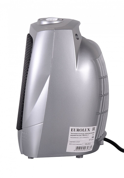 Тепловентилятор Eurolux ТВК-EU-1