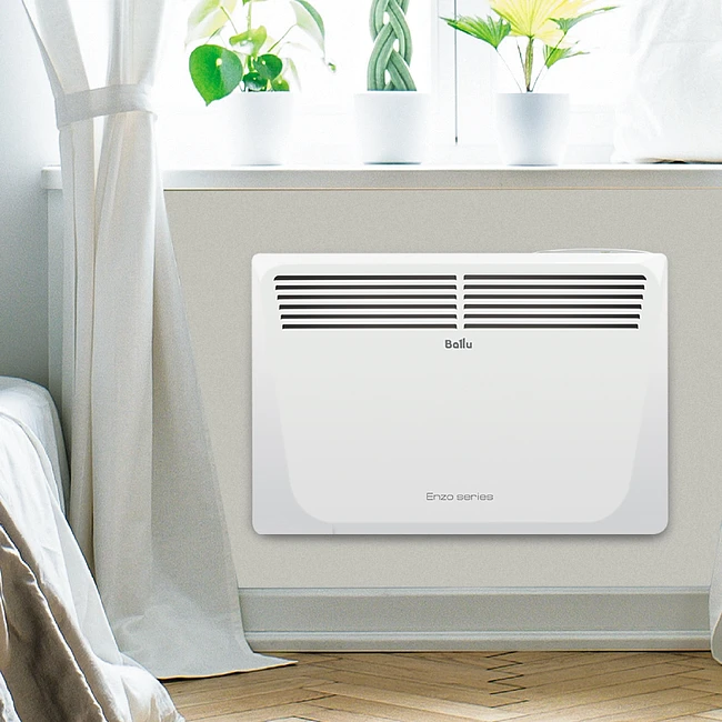 Конвектор Ballu Enzo BEC/EZER-2000 белый