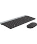 Набор периферии Logitech MK470 графитовый/светло-серый (920-009180)