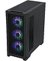 Корпус HAFF Glory ATX без БП Black