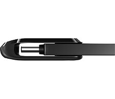 USB Flash-накопитель SanDisk Ultra Dual Drive Go Type-C 256GB черный (SDDDC3-256G-G46)