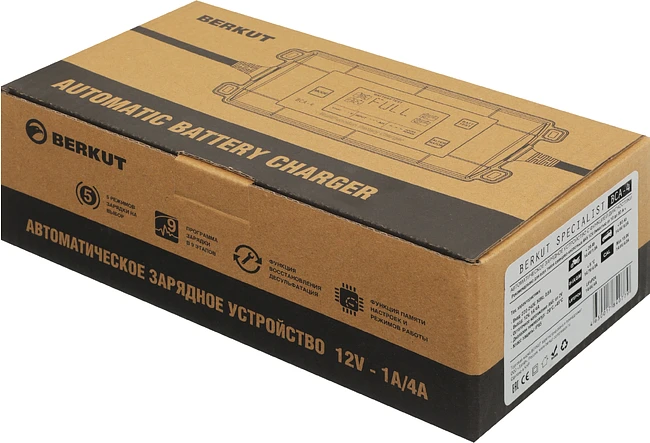 Автомобильное зарядное Berkut BCA-4 (ББ-00002424)
