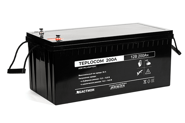 Аккумулятор для ИБП Бастион Teplocom 200Ач (443)