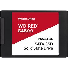 SSD диск WD SA500 NAS 3D 500ГБ (WDS500G1R0A)