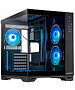 Корпус Chieftec Visio без БП черный (GM-30B-TG-OP)