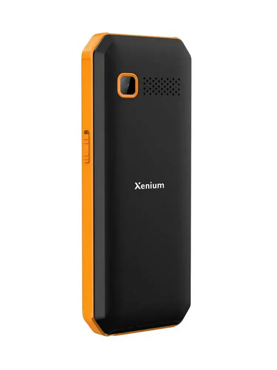 Мобильный телефон Xenium X300 черный/оранжевый (CTX300OB/00)