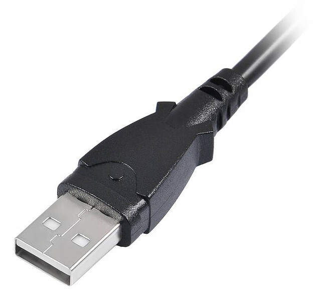 Дисковод Buro BUM-USB FDD черный