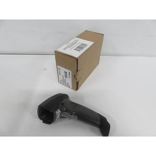 Сканер штрих-кода Zebra DS2208 2D черный (DS2208-SR7U2100AZW)