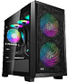 Корпус PCCooler C3D310 BK ARGB без БП (C3D310-BKP2-GL)