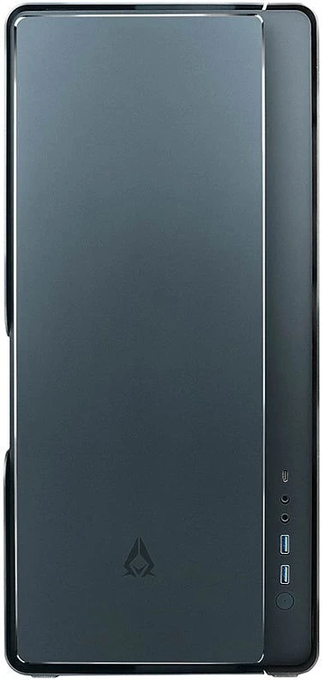 Корпус Azza Cast черный без БП (CSAZ-808BM)