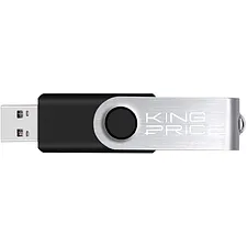 USB Flash-накопитель KingPrice KPFD2 64GB черный (KPFD2A064ABK)