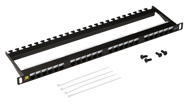 Патч-панель Lanmaster LAN-PPC24U5E Патч-панель Lanmaster LAN-PPC24U5E