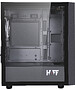 Корпус HAFF Rush mATX без БП Black