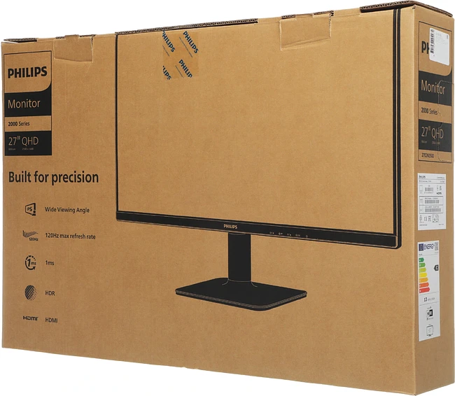 Монитор Philips 27E2N2500/00 Black