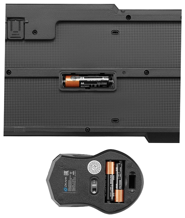 Набор периферии Oklick 205MK черный (1546786)