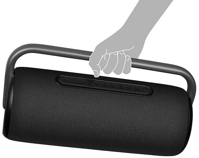 Портативная колонка Sven PS-395 черный (SV-022815)