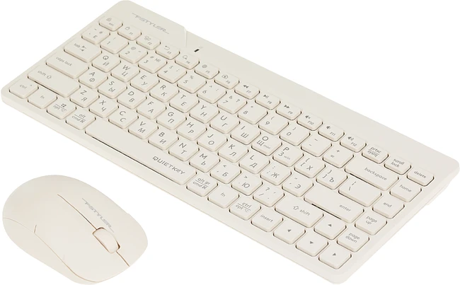 Набор периферии A4Tech Fstyler FG2200 Air2 бежевый