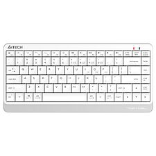 Клавиатура A4Tech Fstyler белый (FBK11)