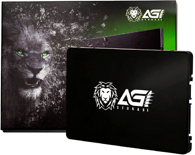 SSD диск AGI AI138 256GB (AGI256G06AI138)