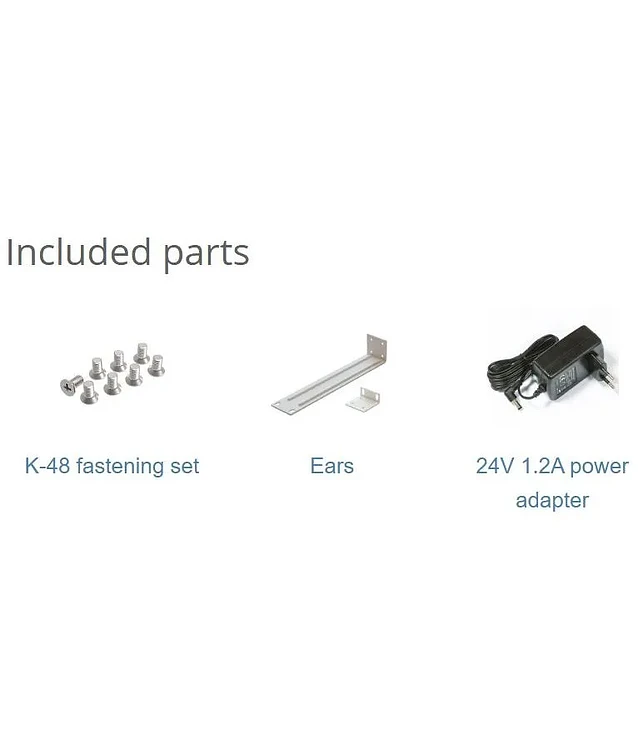 Коммутатор MikroTik CRS310-1G-5S-4S+IN