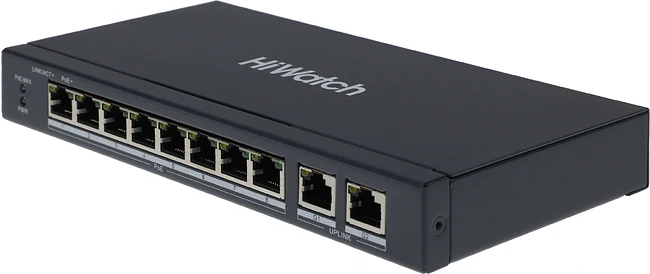 Коммутатор HiWatch DS-S1008P