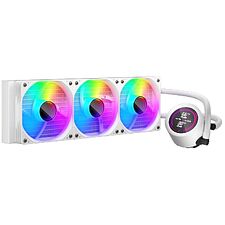Система жидкостного охлаждения для процессора 1stPlayer TS4 360 White (TS4-360-WH)