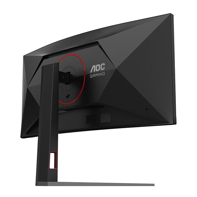 Монитор AOC CU34G4H Black