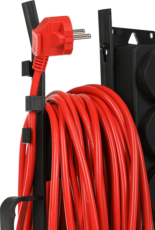 Удлинитель Starwind ST-PS3.10/B-16 черный