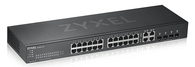 Коммутатор Zyxel NebulaFlex GS1920-24 v2 (GS1920-24V2-EU0101F)
