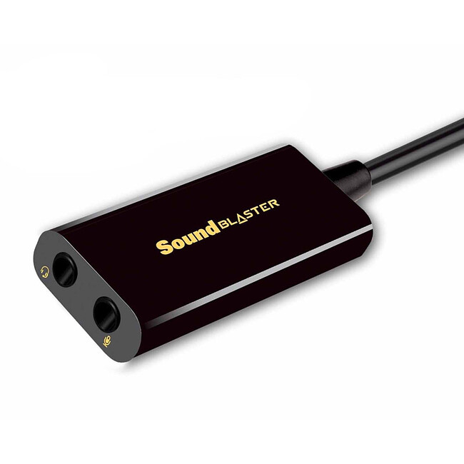 Звуковая карта Creative USB Sound Blaster Play! 3 2.0 Ret 70SB173000000