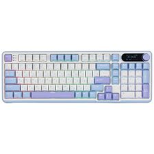 Клавиатура Royal Kludge RK-S98 Cream switch/Taro Milk