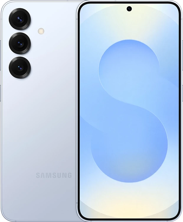 Смартфон Samsung Galaxy S25 12/256Gb SM-S931B голубой (SM-S931BLBCCAU)