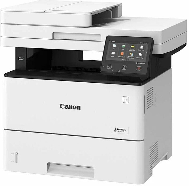МФУ Canon i-Sensys Colour MF553dw белый (5160C023)