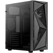 Корпус AeroCool ATX Без БП Glider (Cosmo-G-BK-v1)