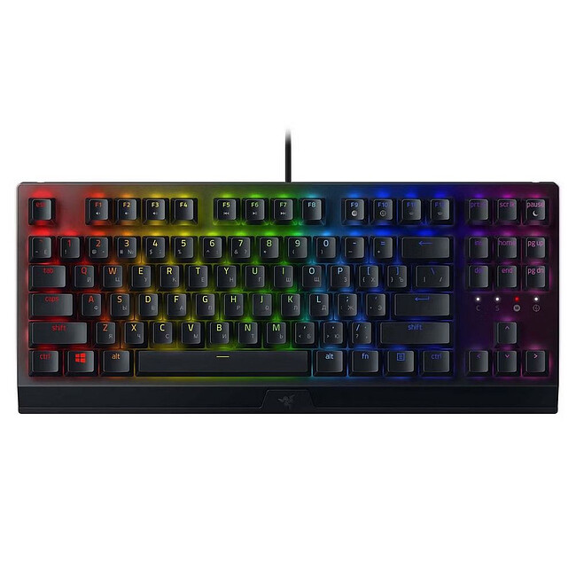Клавиатура Razer BlackWidow V3 Tenkeyless Green Switch (RZ03-03490100-R3M1)