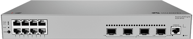 Коммутатор Huawei eKit S220-8P4S (98012552) Коммутатор Huawei eKit S220-8P4S (98012552)