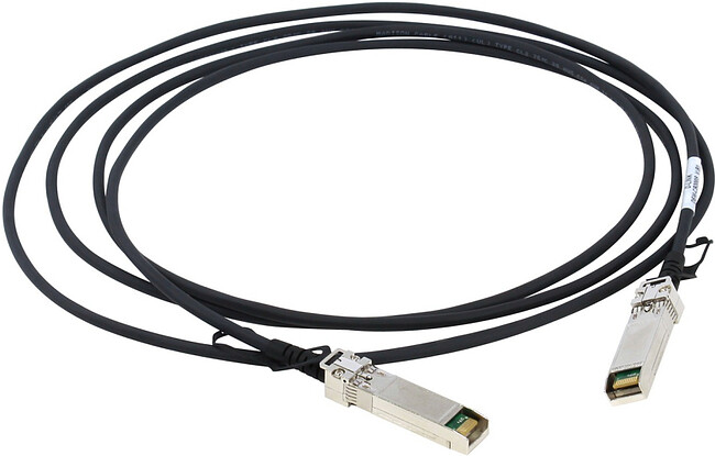 Кабель прямого подключения Fibertrade FT-SFP+-CabP-AWG30-1 Кабель прямого подключения Fibertrade FT-SFP+-CabP-AWG30-1