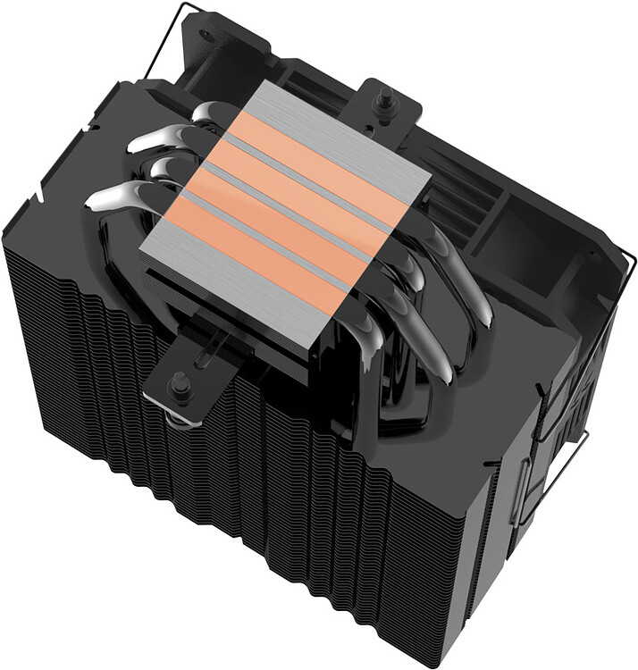 Кулер для процессора Zalman CNPS9X Performa Black