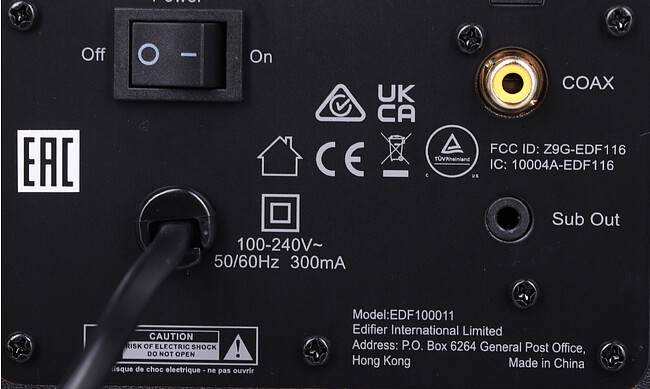 Акустика Edifier R1280DBs Black