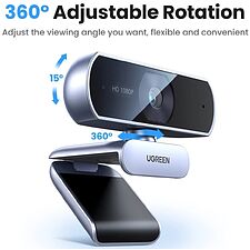Веб-камера Ugreen CM678 (15728)