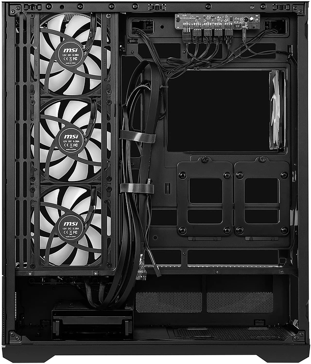 Корпус MSI MAG Pano 110R PZ без БП черный (306-7G28R21-JA4)