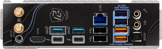 Материнская плата ASRock Z890 Riptide WiFi