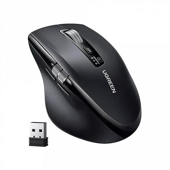 Мышь Ugreen M751 Black (45792)